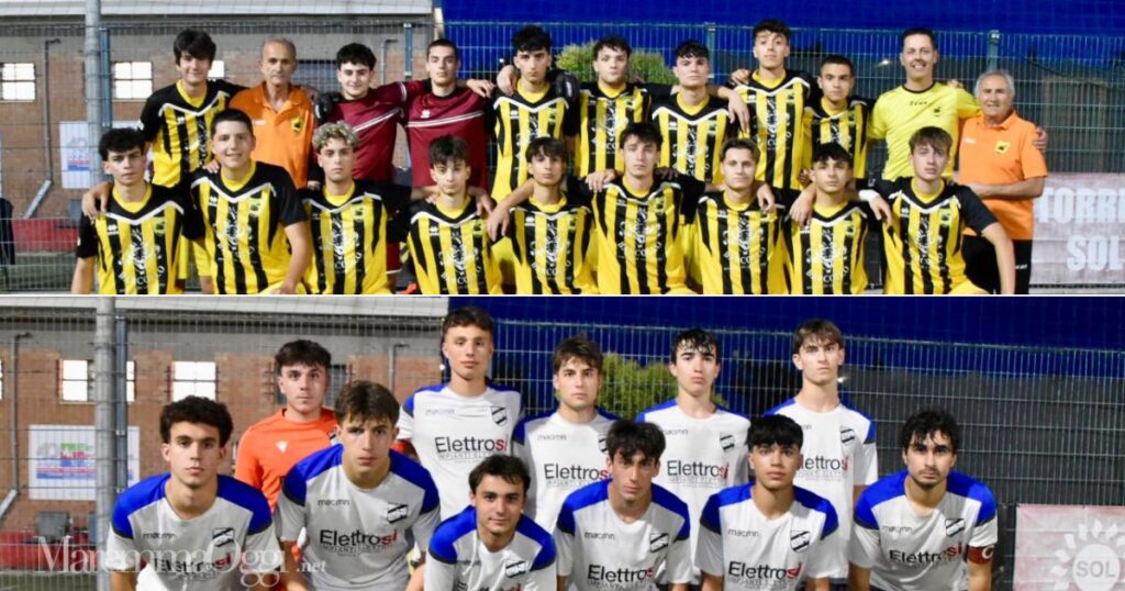 Sopra l'Alberese e sotto il Marina Calcio