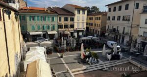 Un'immagine di piazza del Sale