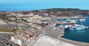 Il porto di Piombino