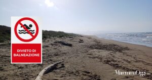 Una spiaggia di Principina a Mare (foto d'archivio)