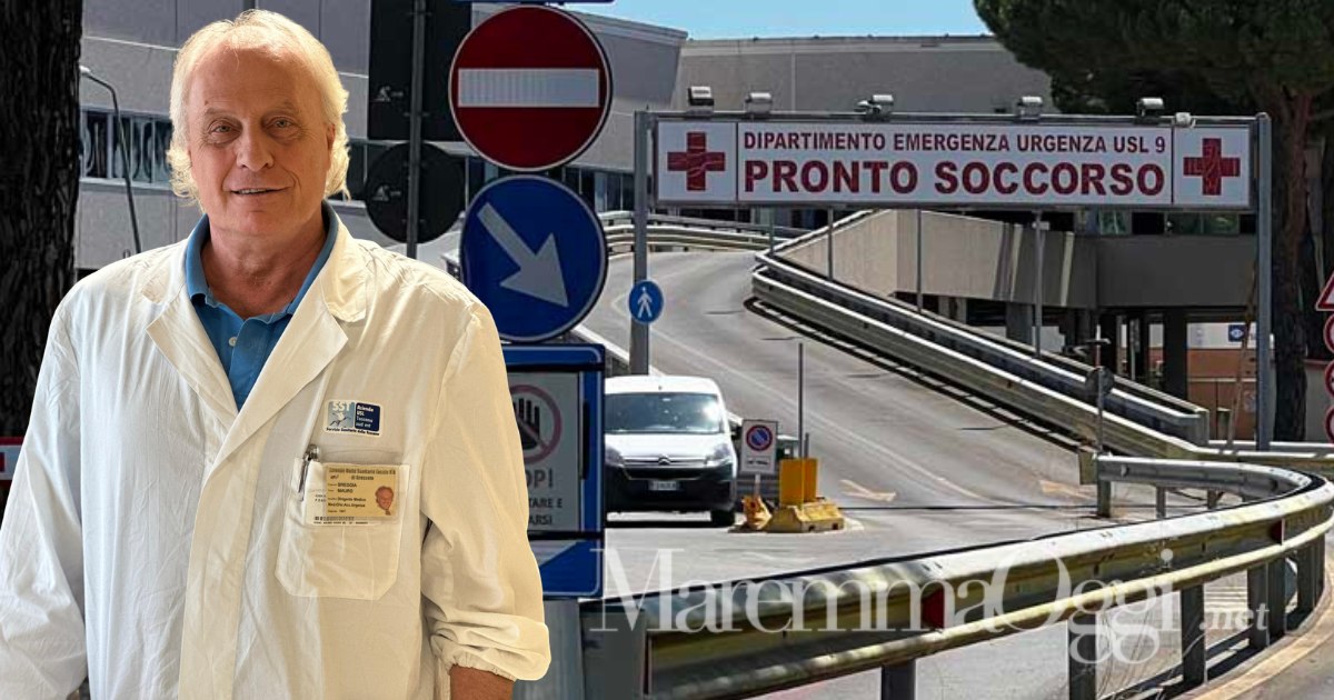 Il pronto soccorso di Grosseto e il dottor Mauro Breggia