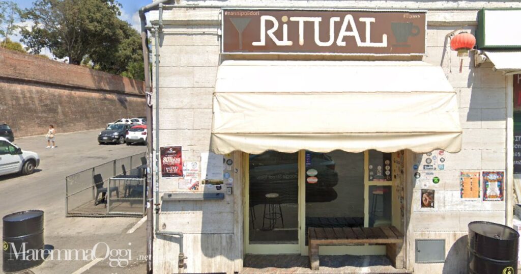 L'esterno del Ritual Caffe