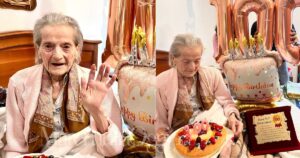 Cento anni per Rosina Manfredotti, bisnonna di Grosseto