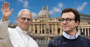 Papa Leone XIV e Dario Amodei di Anthropic
