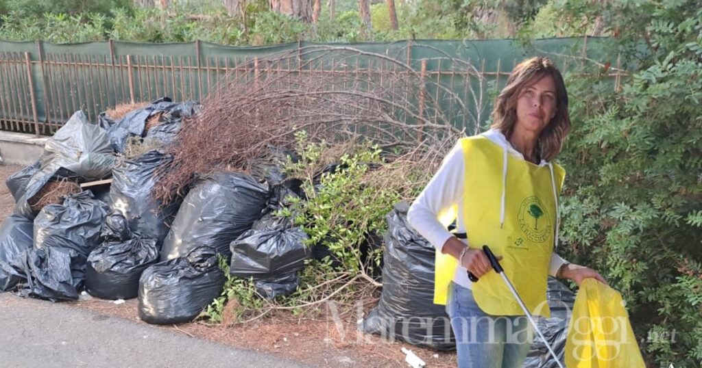 Ecco il calendario per la raccolta di sfalci e potature a Marina e Principina. L'assessora all'ambiente Erika Vanelli