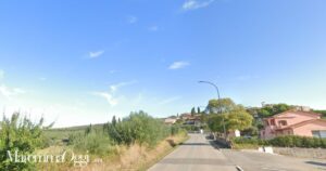 La Sp 153 a Batignano