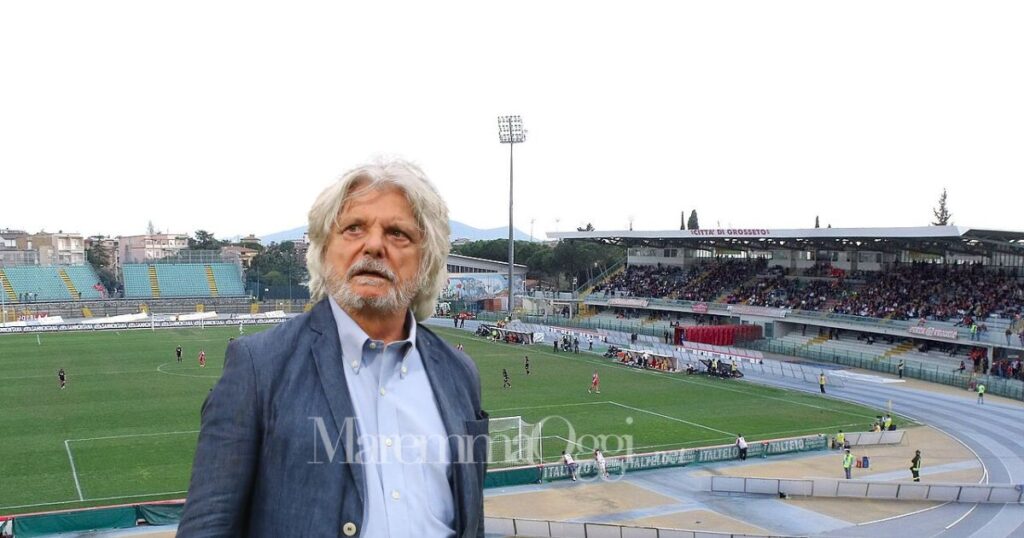 Lo stadio Carlo Zecchini e Massimo Ferrero