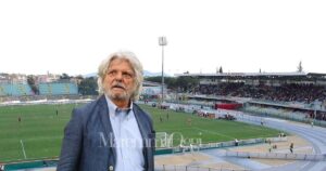 Lo stadio Carlo Zecchini e Massimo Ferrero