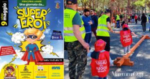 La locandina dell'eventi e una delle scorse edizioni