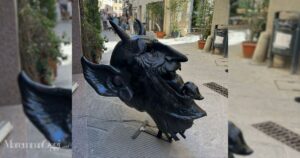 La testa del demone