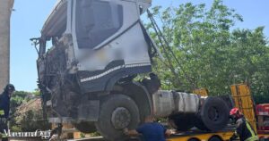 La rimozione del tir