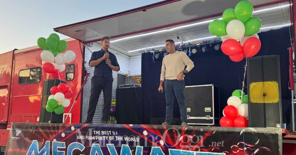 Roberto Vannacci e Andrea Vasellini a Grosseto in occasione delle Regionali