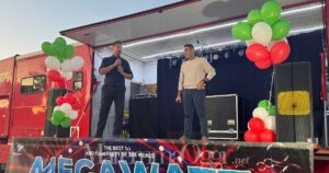 Roberto Vannacci e Andrea Vasellini a Grosseto in occasione delle Regionali
