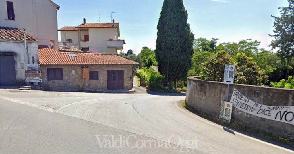 Via dei Forni a Suvereto