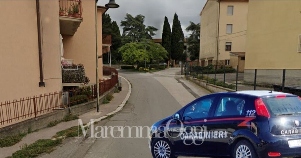 Via Don Minzoni a Massa Marittima
