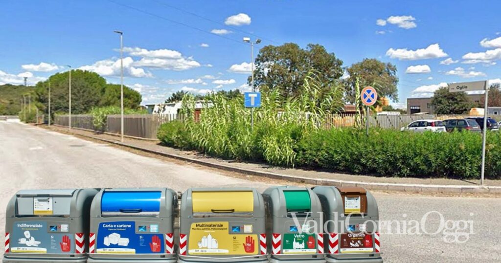 Il nuovo Centro di raccolta dei rifiuti sorgerà in via Oglio, nella zona di Montegemoli