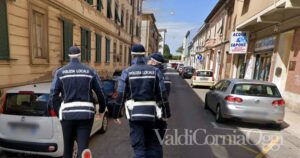 Via Tellini e agenti della Polizia locale