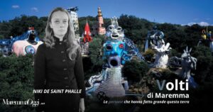 Niki de Saint Phalle e il Giardino dei Tarocchi