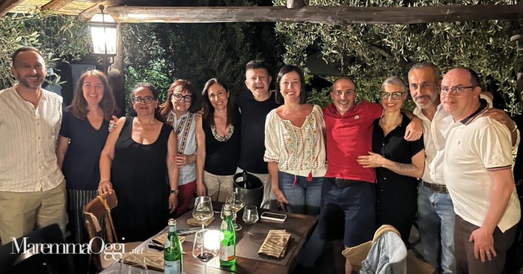 La quinta B del Fossombroni alla reunion