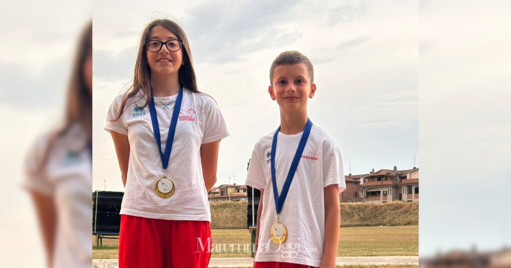 Marika Bernazzi ed Edoardo Guidarelli