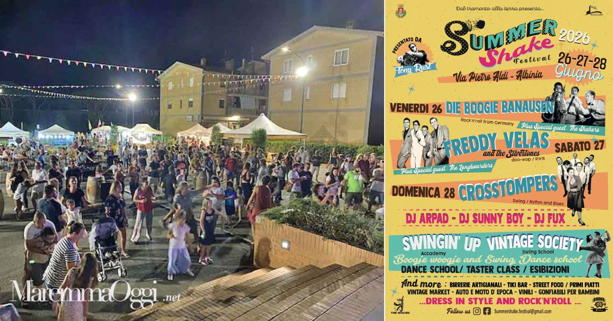 Summer Shake Festival