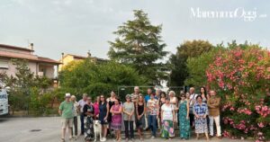 I cittadini presenti all'incontro