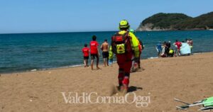 L'intervento dei medici di Pegaso a Baratti