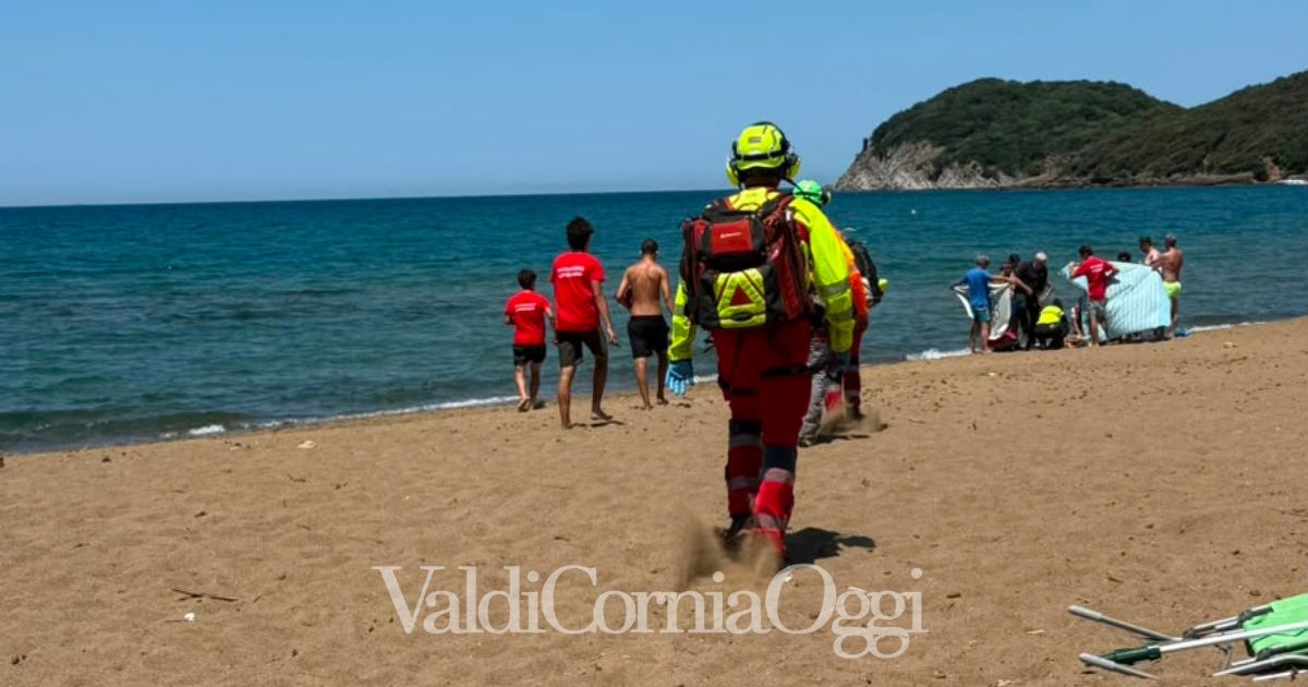 L'intervento dei medici di Pegaso a Baratti