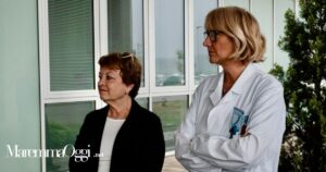 Da sinistra: Maria Angela Bernardi e Paola Pasqualini