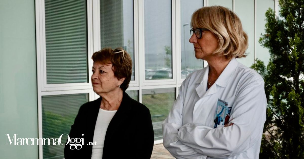 Da sinistra: Maria Angela Bernardi e Paola Pasqualini