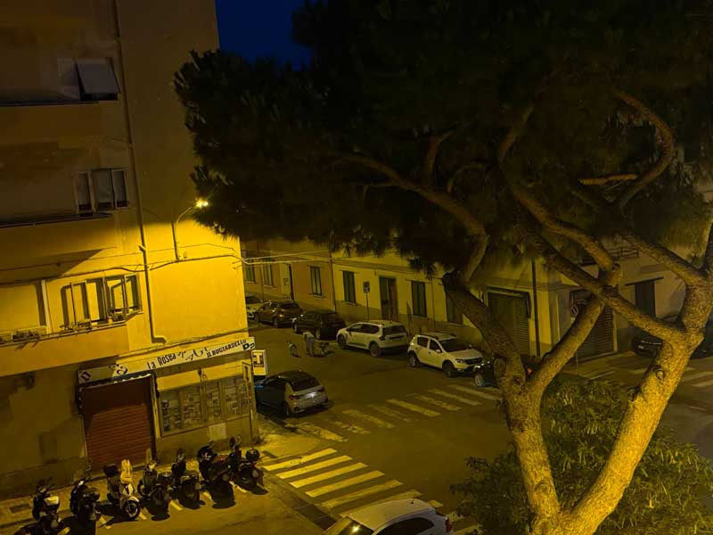 Palazzi senza elettricità