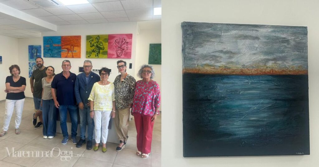 Le opere d'arte degli studenti
