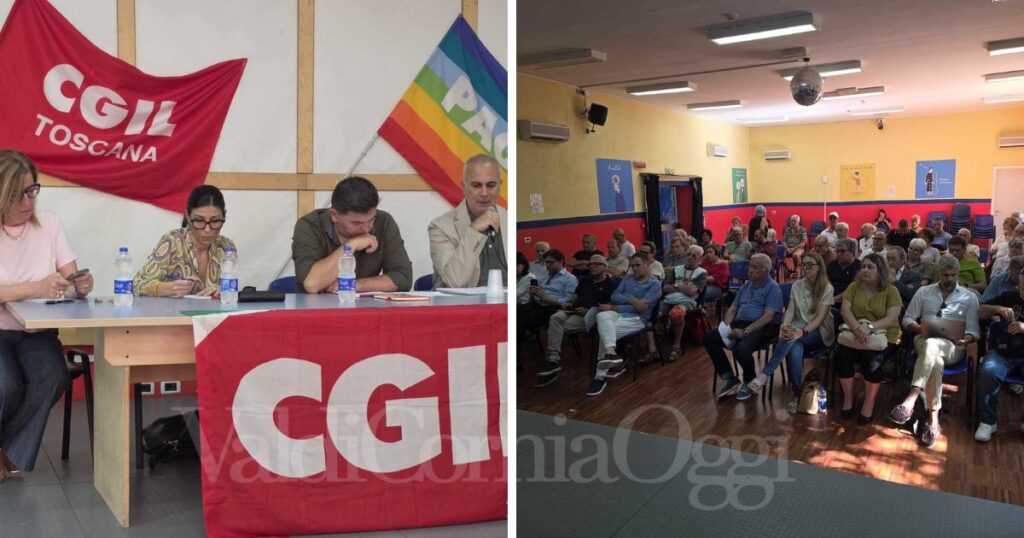 L'incontro al centro giovani di Piombino
