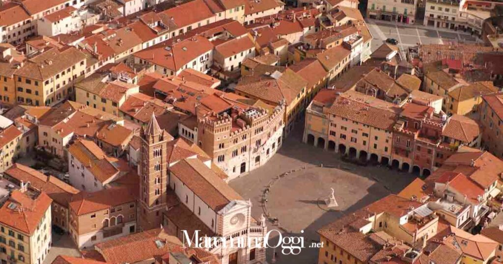 Il centro storico di Grosseto
