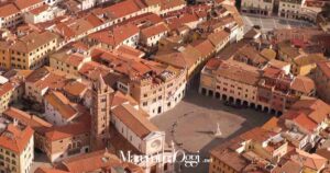 Il centro storico di Grosseto