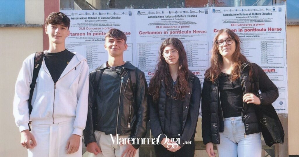 I partecipanti al Certamen in ponticulo herae