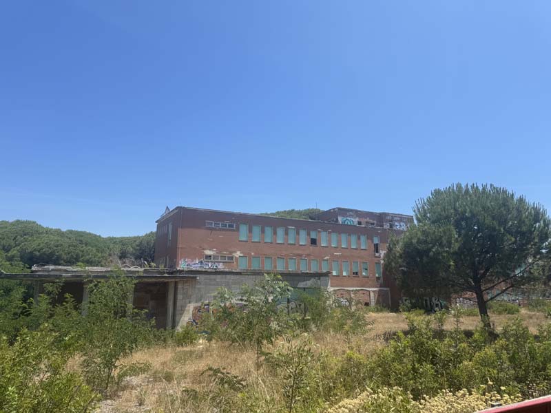 La colonia Bodoni, oggi
