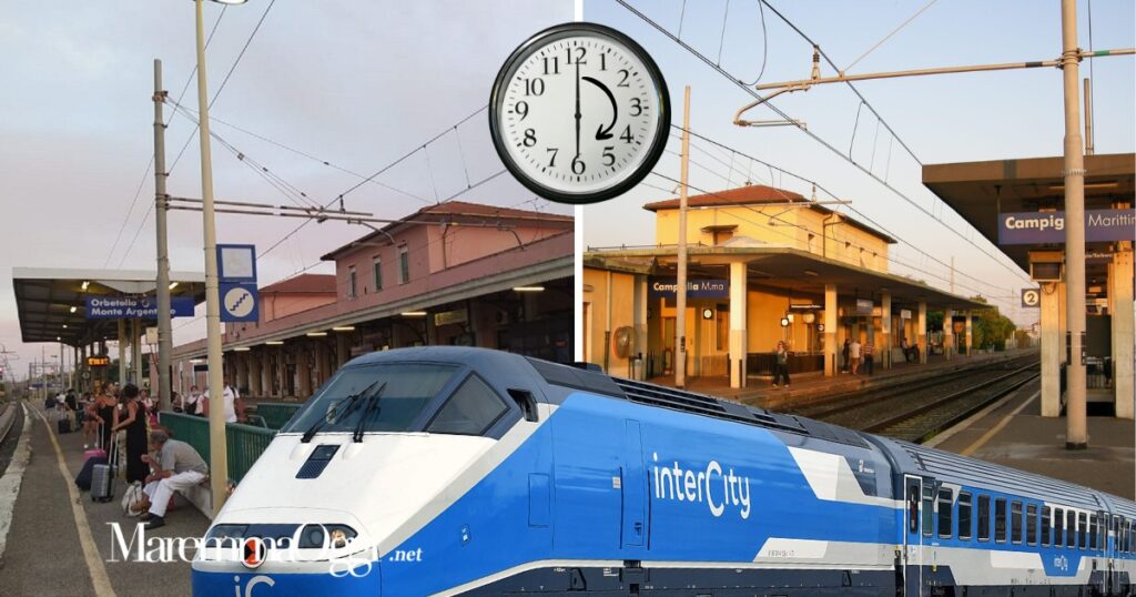 Sei ore senza treni fra Orbetello e Campiglia, la protesta del comitato dei Pendolari della costa tirrenica