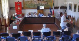 Il consiglio comunale di Arcidosso riunito il 26 giugno