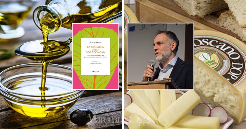 Mercoledì 24 giugno alle 18 Mauro Rosati presenta il suo libro sulle Dop a Grosseto, alla Pro Loco