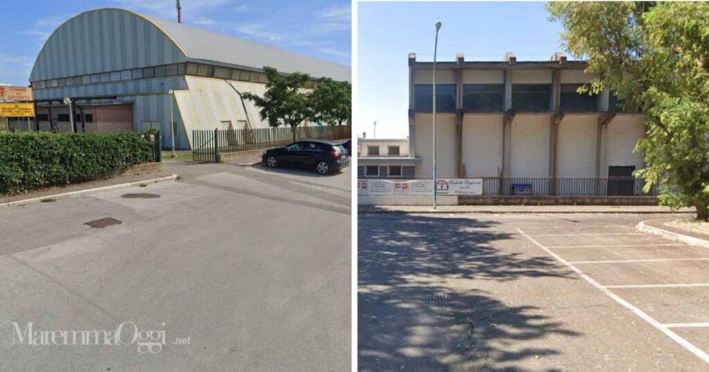 Gli impianti di via Lago di Varano e via Mercurio a Grosseto