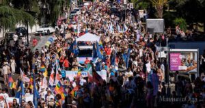 Il Toscana Pride a Grosseto (Foto di Aldo Giuliani)