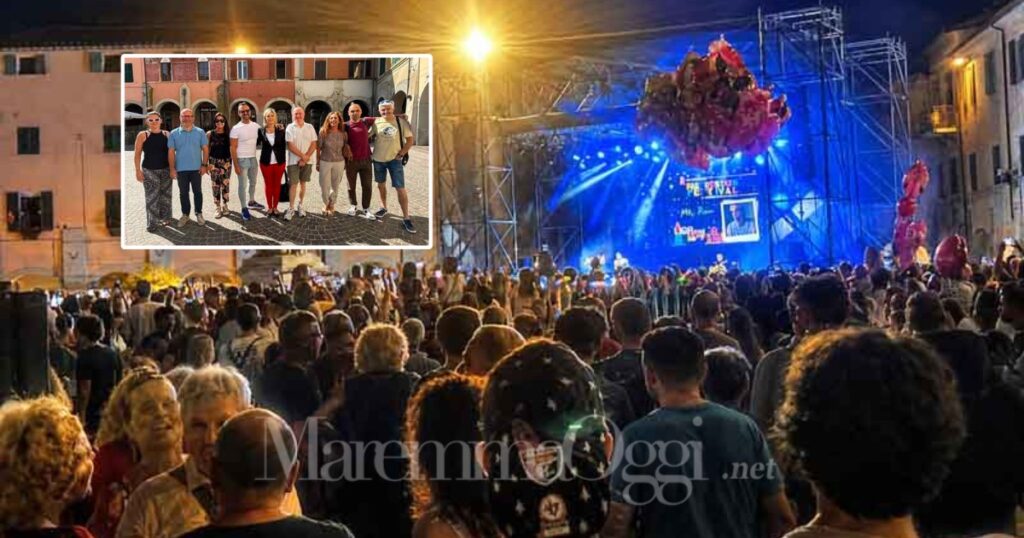 Piazza Dante piena per la prima serata di Grande estate e le associazioni aderenti alla Consulta per la disabilità