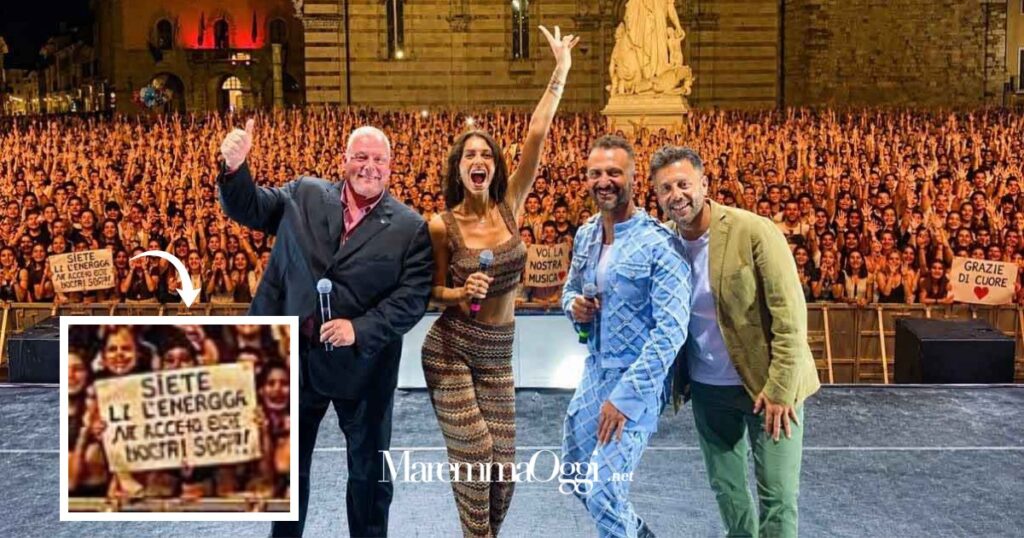 La foto pubblicata e ritoccata con l'AI