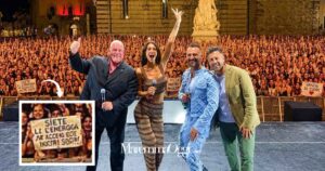 La foto pubblicata e ritoccata con l'AI
