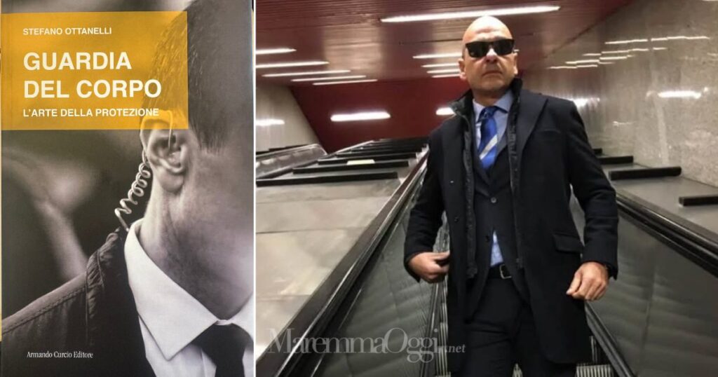 Il libro Guardia del Corpo e Stefano Ottanelli, l'autore