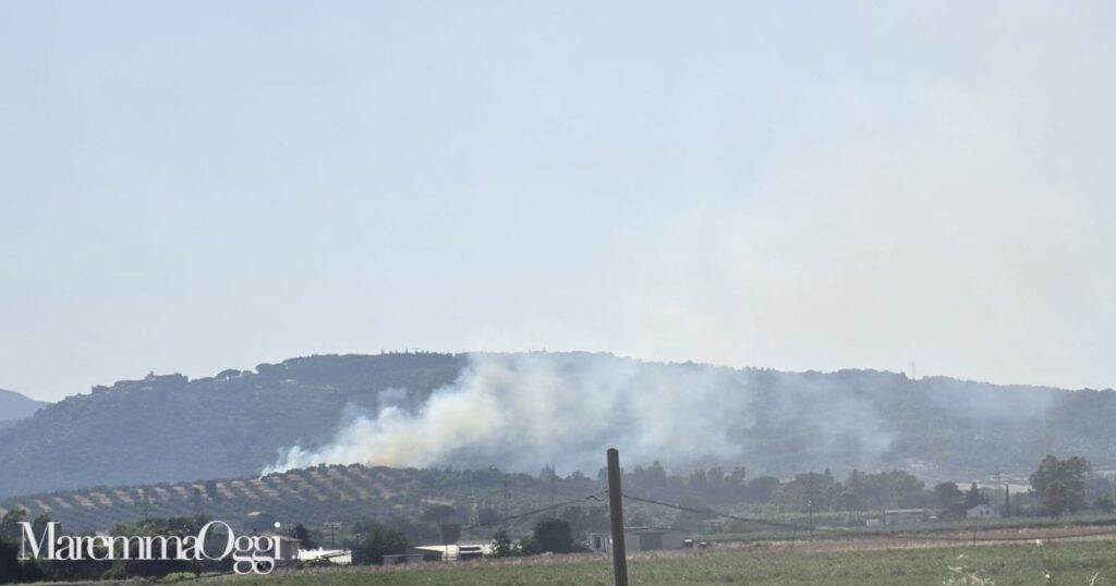 La colonna di fumo