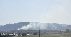 La colonna di fumo