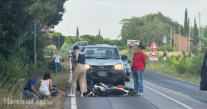 L'incidente avvenuto vicino a Principina a Terra