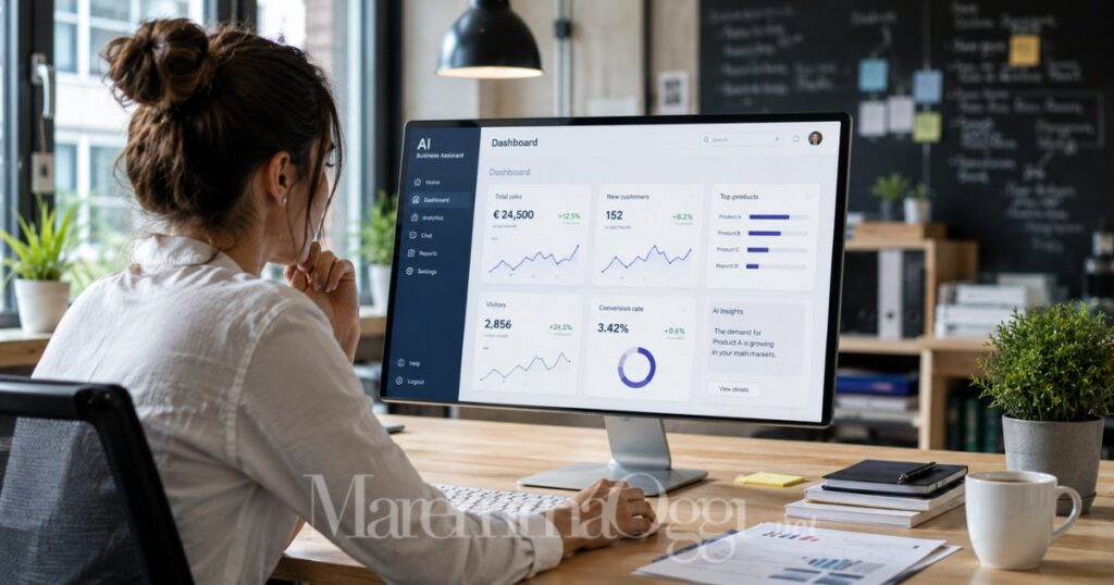 L'intelligenza artificiale sta diventando uno strumento sempre più accessibile anche per le piccole aziende